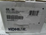 Kohler 496-BN Memoirs Stately W/m 6" Diverter Bath Spout Brushed Nickel. Fixed Price $277.00.