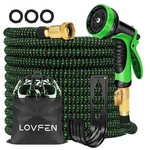 Outdoor Expandable Flexible Garden Water Hose Magic Pipe 25/50/75/100/150FT. Fixed Price $20.99.