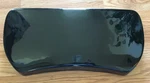Black American Standard 4072 Toilet Tank Lid Underside Measures 19" X. Fixed Price $150.00.