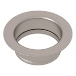 Rohl 743STN Disposal Flange Fits Standard 1/2" Drains Satin Nickel New Box!. Fixed Price $139.00.