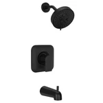 T2473EPBL Black Shower System With Moen Trim Kit, Including .... Fixed Price $139.24.