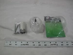 (1) New Danco Universal Large Acrylic Diverter Handle W/ Adapter - 80015 (ob). Fixed Price $12.90.