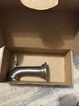 Moen 3857BN Brantford Slip Fit Tub Spout Diverter 7-1/4" Brushed Nickel Open Box. Fixed Price $44.99.