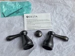 Delta H278RB Leland Handle Replacement Venetian Bronze Finish Oil Rubbed. Fixed Price $75.00.