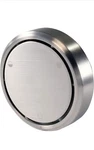 Westbrass D493CH-07 Deeper Soak Round Satin Nickel Bathtub Overflow Drain Cover. Fixed Price $12.99.