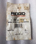 Ridgid Tool 74735 E2157 Wheel-poly Made In United State. Fixed Price $9.99.