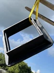 Ejiw East Jordan Iron Works 5235Z Catch Basin Inlet Frame Usa 23-7/8 , No Grate. Fixed Price $549.00.