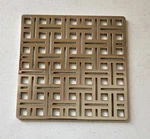 Infinity Drain Vs Ps Weave 5" Grate Only, Polished Stainless. Fixed Price $59.97.