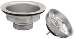 Plumb Pak PP8PC 3 1/2" Stainless Steel Sink Strainer Basket Assembly 1498575. Fixed Price $7.95.
