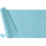 Wrisin Non Slip Mat For Shower 28" X 16" (rectangular), Blue. Fixed Price $22.44.