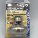 Dual Thread Spray Aerator Cyclone Force No. 9D000010502 Danco Company. Fixed Price $9.89.