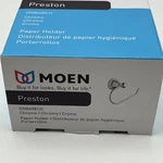 Moen Preston DN8408CH Single Post Toilet Paper Holder Chrome - New Box. Fixed Price $11.26.