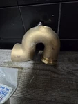 Dearborn 1000 049 491. 1-1/2" La Trap With Ips Elbow-brass (missing Piece). Fixed Price $17.48.