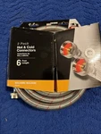 Eastman Washing Machine Hose Connector 2 Pack 6-FT 1500 Psi Stainless Steel New. Fixed Price $18.55.