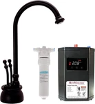 Westbrass DT1F262-12 Docalorah 10" 2-HANDLE Hot Cold Water Dispenser Orb. Fixed Price $434.00.