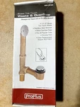 Proplus BD1523 Toe Touch Waste And Overflow Brass Shower Tub Drain System. Fixed Price $55.00.