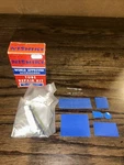 Vintage New Old Stock Nishiki World Approved Accessories Tube Repair Kit. Fixed Price $50.00.