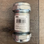 Galvanized Steel Compression Coupling 160-005 B&k 4-1/4 Length New. Fixed Price $15.99.