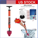 Heavy Duty High Pressure Toilet Unblock Plunger Clog Drain Buster Vacuum Pump. Fixed Price $11.99.