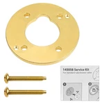Shower Adapter Kit 145058 Replacement For Moen, Converts Standard Small, Gold. Fixed Price $18.81.