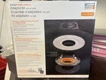 Schluter Systems Kerdi-drain-a 5-1/2-IN Adaptor Flange Kit. Fixed Price $63.99.