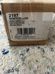 New Moen 2197 Monticello Roman Tub Spout Chrome. Fixed Price $74.75.
