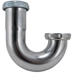 Plumb Pak PP7CP Sink Trap J-bend With, 1-1/2 In, 1.5 Inch, Brass. Fixed Price $17.99.