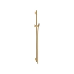 Hansgrohe Unica Wallbar With 36 Hose Brushed Bronze 28631140. Fixed Price $254.91.