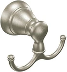 Moen Y2603BN Banbury Robe Hook - Brushed Nickel. Fixed Price $10.60.