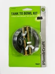 Plumb Craft Waxman 7619812W Tank To Bowl Kit -new Packaging. Fixed Price $12.34.