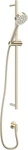 Rohl Tenerife Luxury Handheld Shower Kit Slide Bar Brushed Satin Nickel 1.8GPM. Fixed Price $485.00.