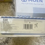 Moen 9300 M-pact Brass 2-HANDLE Wide-spread Bathroom Sink Faucet NSF-61/9. Fixed Price $74.99.