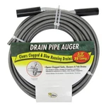 Cobra 20250 Cable Drain Pipe Auger 3/8 Dia. IN.X25 Ft. With Speed-grip Handle. Fixed Price $30.00.