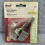 Danco Lever Handles With Adapters Universal #80833 Nos. Fixed Price $7.99.