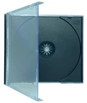 Standard Black Cd Jewel Case Lot. Fixed Price $858.95.