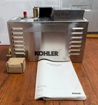 Kohler Invigoration Series 9 Kw Steam Generator K-32326-NA. Fixed Price $1260.00.
