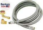 6 Ft. Dishwasher Installation Kit, Braided Stainless Steel Supply Line With 3/8. Fixed Price $34.76.
