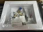 Oatey 38532 Quadtro 1/4" Turn Pex Standard Washing Machine Outlet Box New. Fixed Price $33.33.