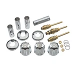 Bathtub Shower Trim Kit Handle Remodel Rebuild Chrome Gerber 39617 11B-1H Knob. Fixed Price $89.99.