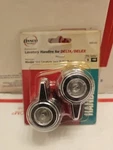 Danco 88048 Lavatory Handles Delta/delex Spline 15, New Old Stock, Lightwt. Fixed Price $6.00.
