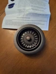 Premier Copper Products Dc -1ORB Deluxe Garbage Disposal Drain With Basket. Fixed Price $15.00.