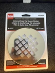 Oatey 42005 4-1/4" Universal Stainless Steel Snap-tite Shower Drain Strainer. Fixed Price $14.84.