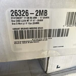 Kohler 10 Statement K-26326-2MB Shower Arm Vibrant Brushed Modern Brass. Fixed Price $265.00.