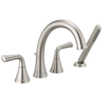 Delta Kayra T4733-SS Roman Tub Trim With Hand Shower Stainless. Fixed Price $559.00.