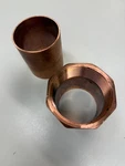Elkhart 30190 2" Copper Female Adapter / 30916 Coupling. Fixed Price $17.50.