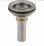 Kohler K-8801-VS Vibrant Stainless Sink Strainer. Fixed Price $49.99.