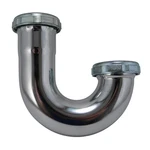 Plumb Pak PP2CP J-bend Without Cleanout, 1-1/2 In, Size, Brass. Fixed Price $19.04.