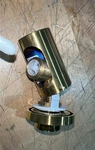Grohe 26 635 Rainshower Single Wall Supply Elbow - Brushed Cool Sunrise. Fixed Price $43.77.