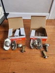 Weslock Julienne Door Knob Satin Nickel Premiere Rosette Passage Of 2. Fixed Price $29.99.