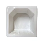 Serenedrains Recessed Ceramic Soap Dish Bar Holder Shower Wall Mount Bathroom. Fixed Price $89.95.